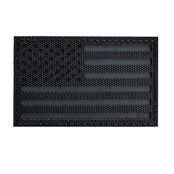 XL IR Black Flag Patch (3"x5")