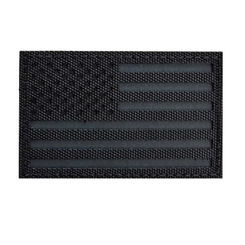XL IR Black Flag Patch (3"x5")