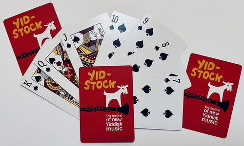 Yidstock Playing Cards