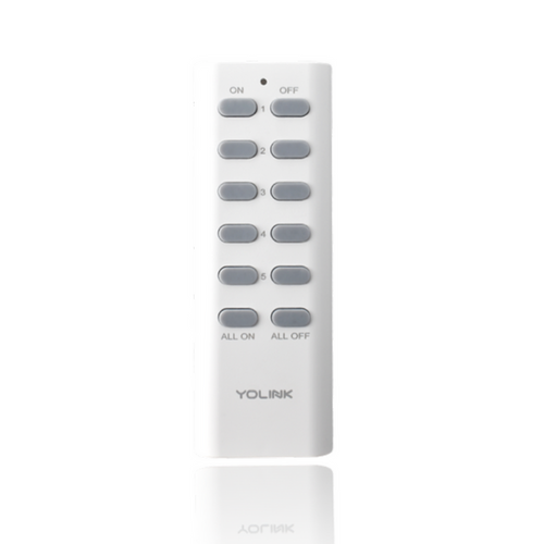 YoLink Remote 500 Feet Smart Remote Controller - YoLink