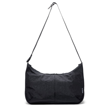 Yoyogi cross body in black back view #color_black