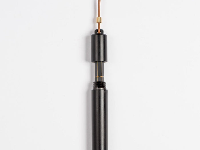 Ystudio Brassing Fountain Pen Portable