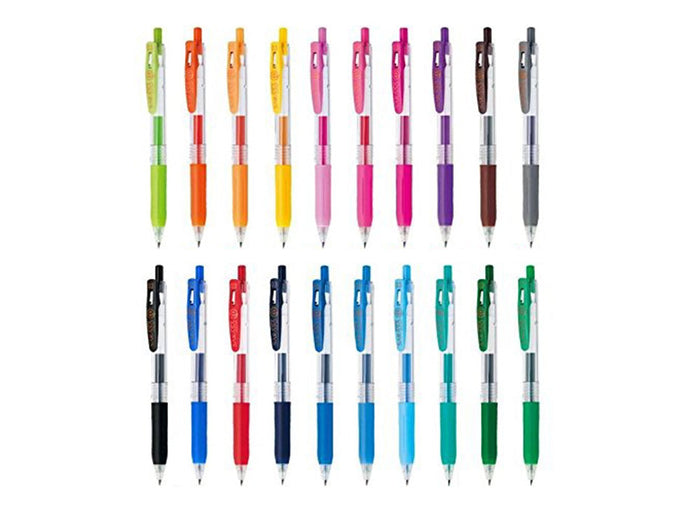 Zebra Sarasa Clip Gel Pen