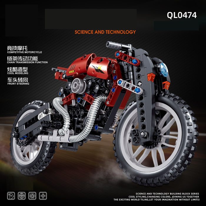 ZHEGAO Chilong motorcycle ZHEGAO