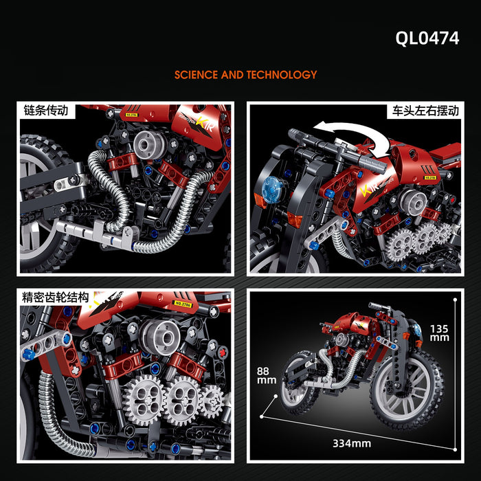 ZHEGAO Chilong motorcycle ZHEGAO