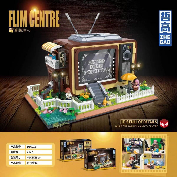 ZHEGAO DZ6018 Flim Centre Mini Brick Afobrick