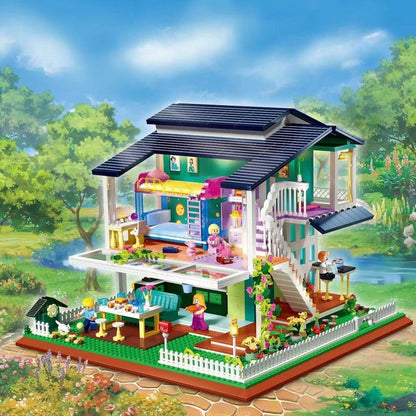 Zhegao DZ6110 Sunshine Villa Mini Brick ZHEGAO