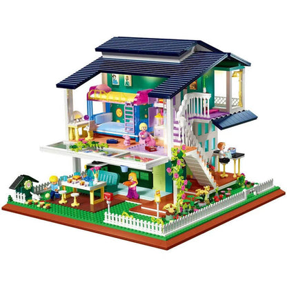 Zhegao DZ6110 Sunshine Villa Mini Brick ZHEGAO