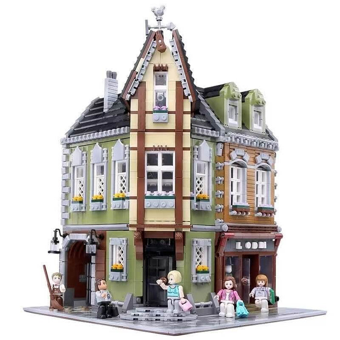 ZHEGAO QL0919 Lab and Corner Mall 3474pcs ZHEGAO