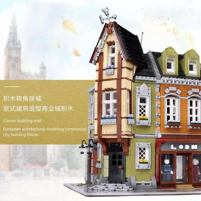 ZHEGAO QL0919 Lab and Corner Mall 3474pcs ZHEGAO