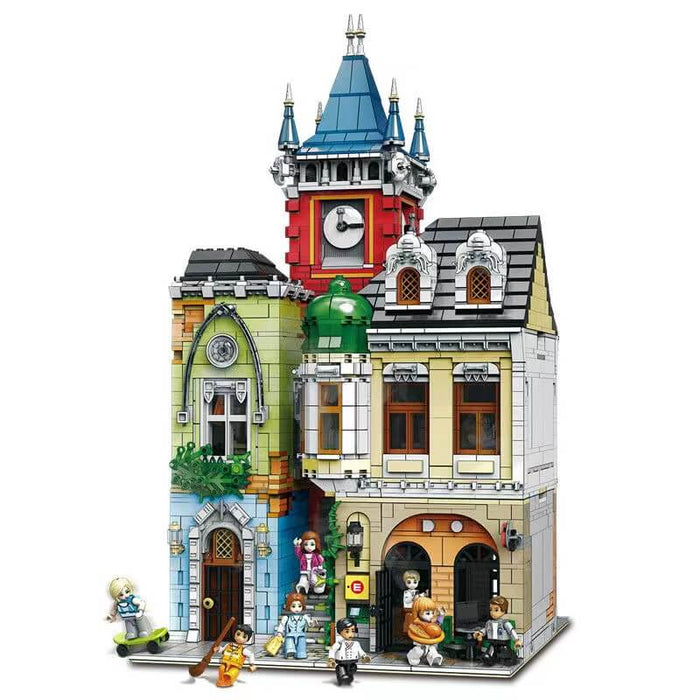 ZHEGAO QL0924 Old Town Pub 4030pcs ZHEGAO