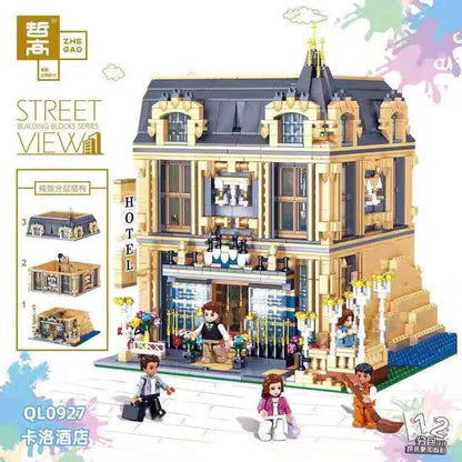 ZHEGAO QL0927 Carlo Hotel 2099PCS ZHEGAO