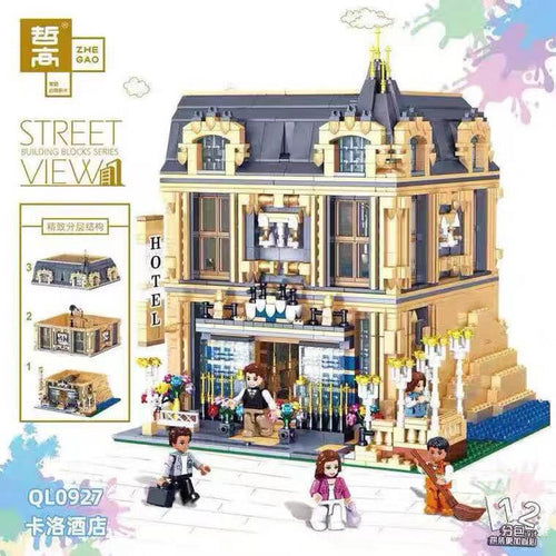 ZHEGAO QL0927 Carlo Hotel 2099PCS ZHEGAO