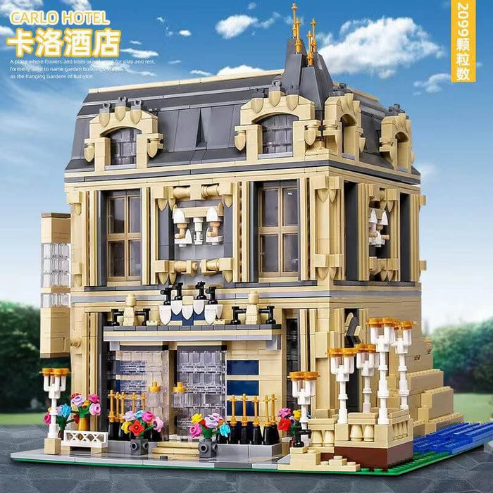 ZHEGAO QL0927 Carlo Hotel 2099PCS ZHEGAO