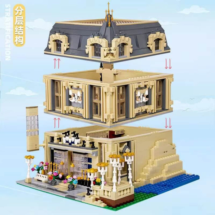 ZHEGAO QL0927 Carlo Hotel 2099PCS ZHEGAO