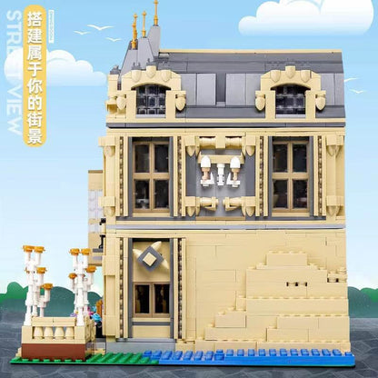 ZHEGAO QL0927 Carlo Hotel 2099PCS ZHEGAO