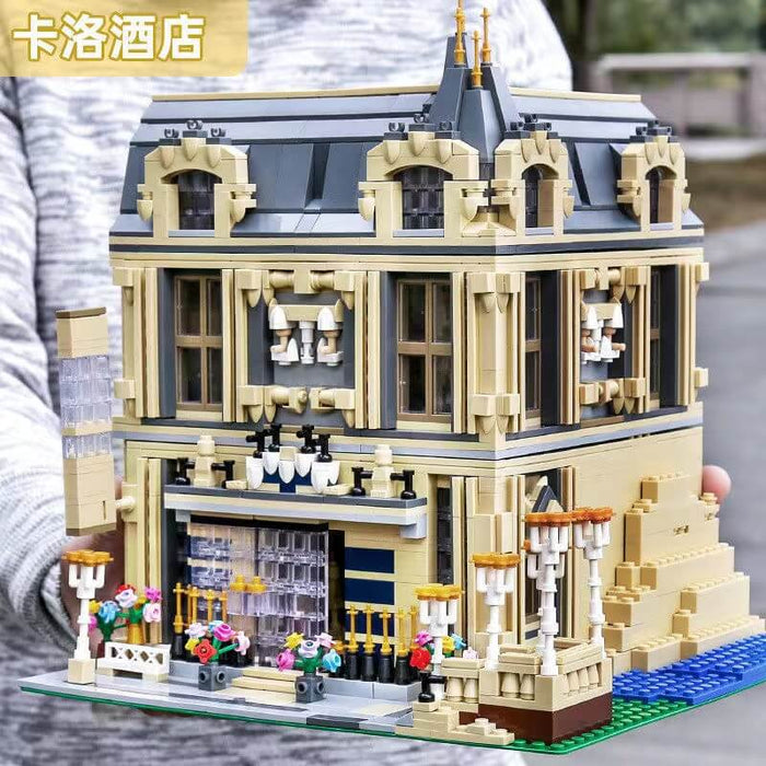 ZHEGAO QL0927 Carlo Hotel 2099PCS ZHEGAO