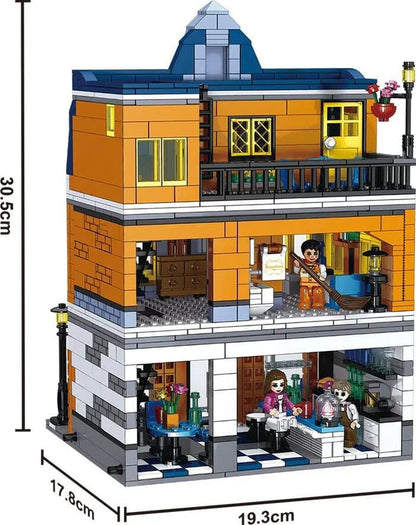 ZHEGAO QL0935 Hill Tavern 1367pcs ZHEGAO