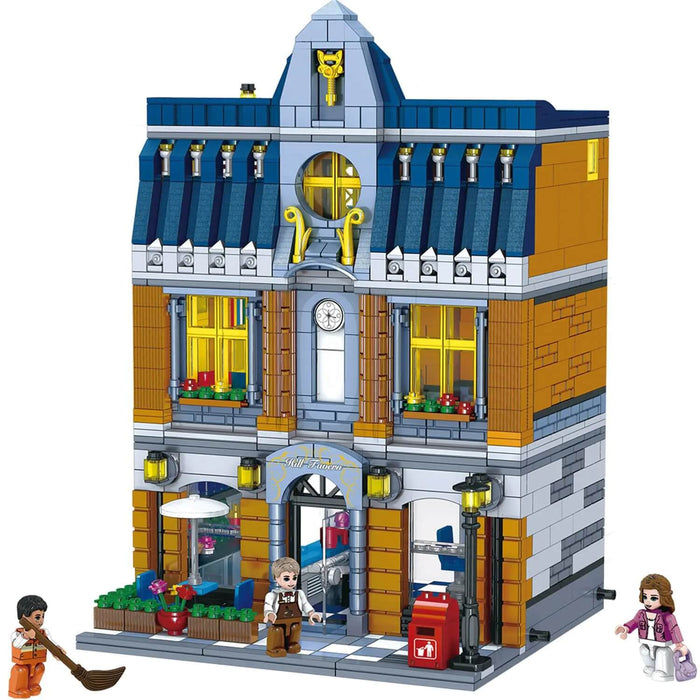 ZHEGAO QL0935 Hill Tavern 1367pcs ZHEGAO