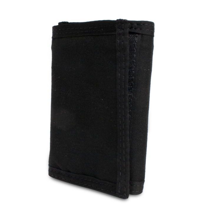Zippered Trifold Wallet