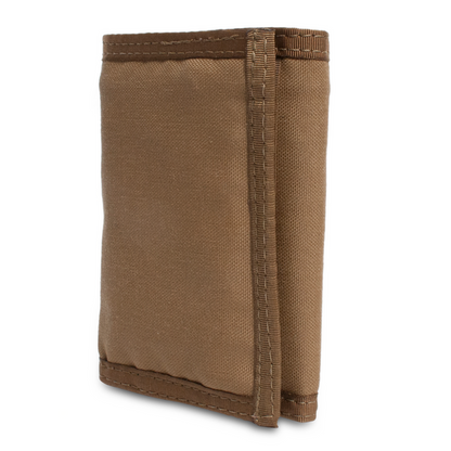 Zippered Trifold Wallet