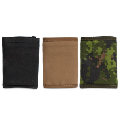 Zippered Trifold Wallet